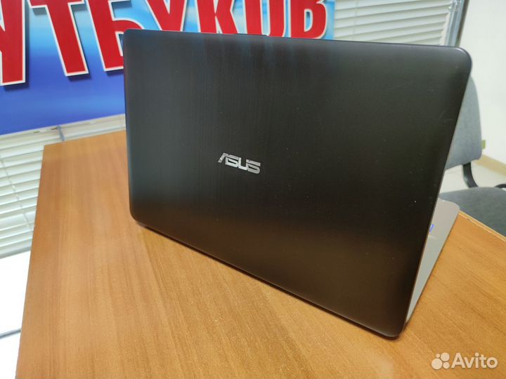 Ноутбук для сетевых игр бу / Asus / geforce / ssd