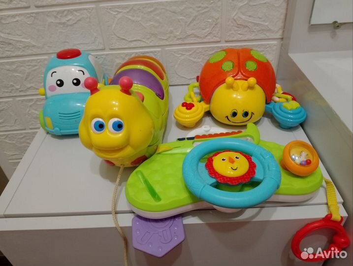 Развивающие игрушки пакетом