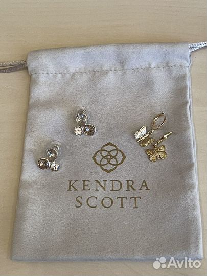 Scott оригинал серьги Америка