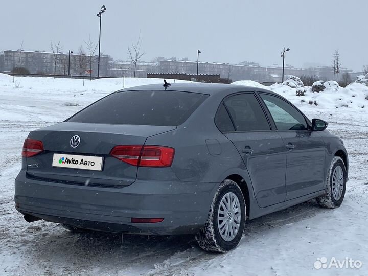 Volkswagen Jetta 1.6 AT, 2015, 250 000 км
