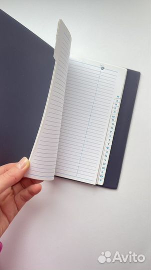 Записаная книжка на кольцах