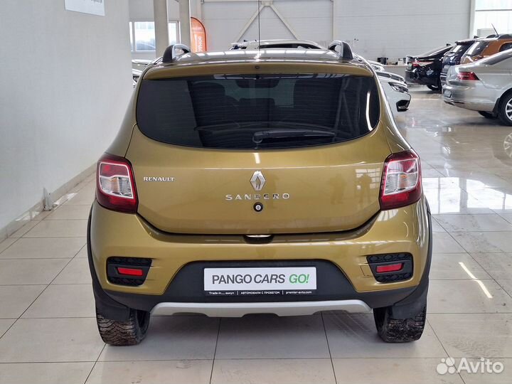 Renault Sandero Stepway 1.6 МТ, 2016, 104 214 км