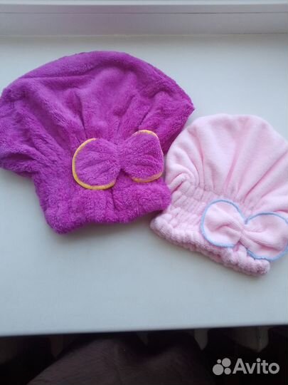 Берет- полотенце