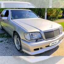 Mercedes-Benz S-класс 5.0 AT, 1998, 435 000 км, с пробегом, цена 500 000 руб.