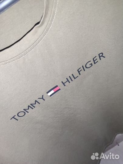 Футболка мужская tommy hilfiger