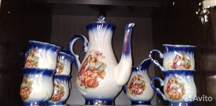 Кофейный сервиз