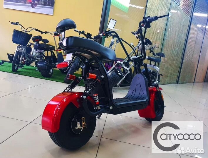 Электроскутер CityCoCo GT X5