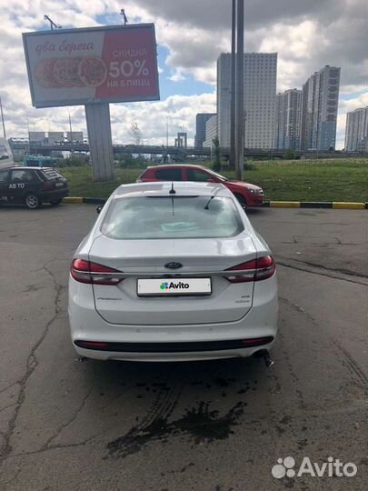 Ford Fusion (North America) 1.5 AT, 2017, 160 000 км