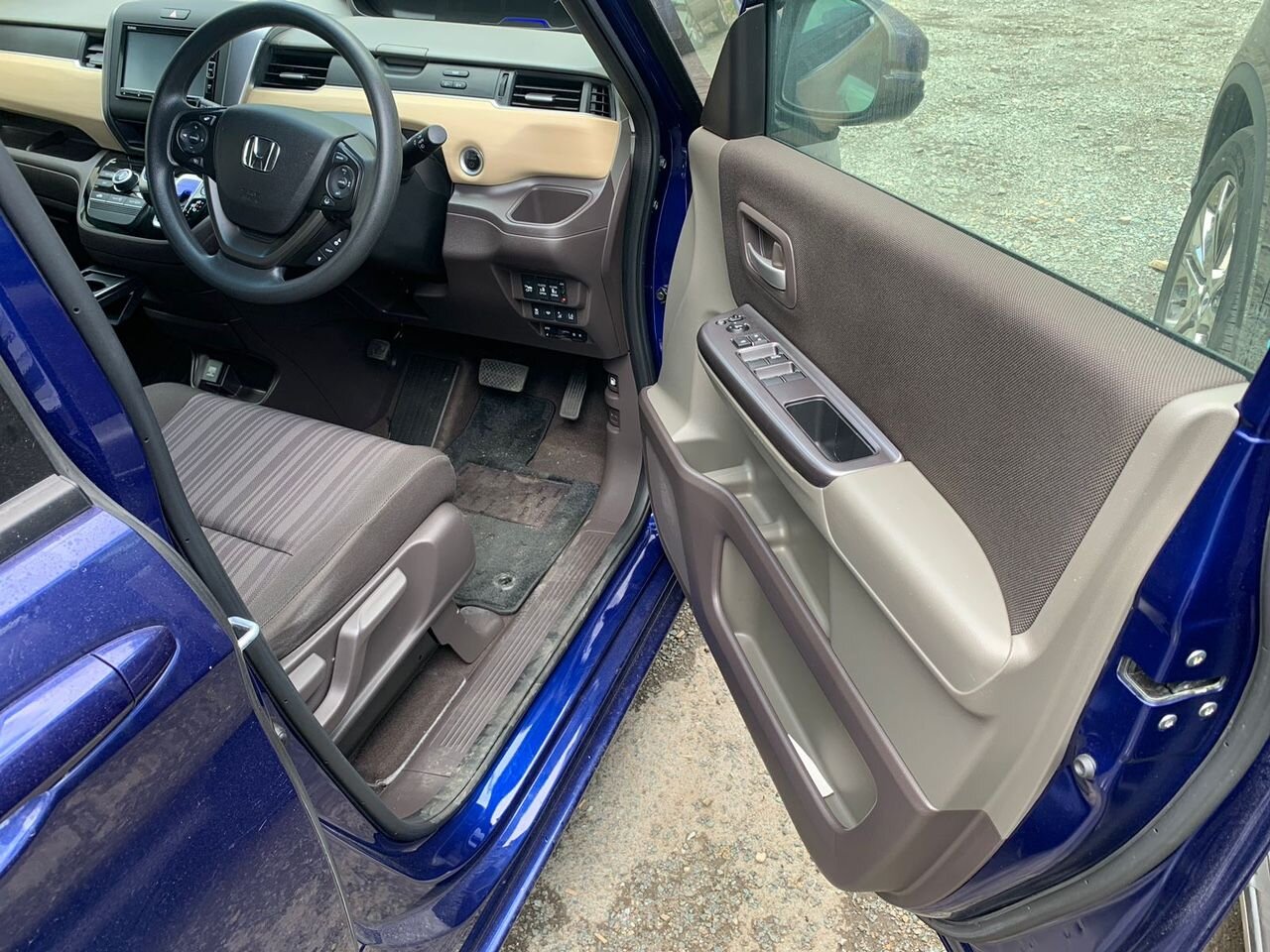 Honda Freed: фото владельца