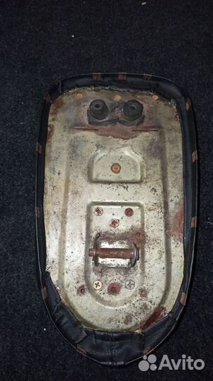 Седло (сиденье) Рига 12