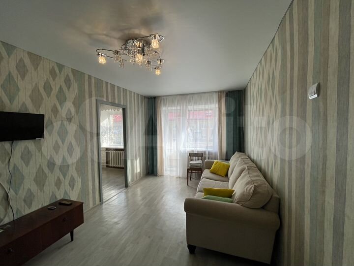 2-к. квартира, 45 м², 5/5 эт.