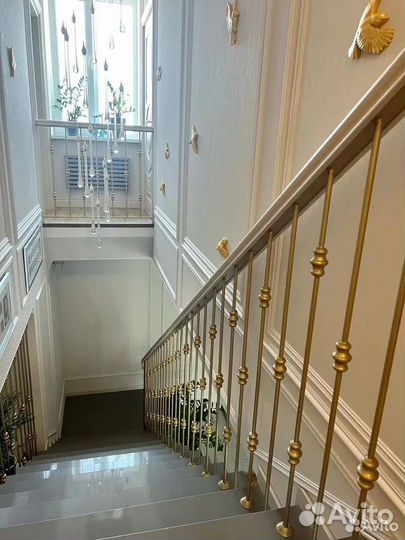 Кованые перила/классические перила/перила в дом