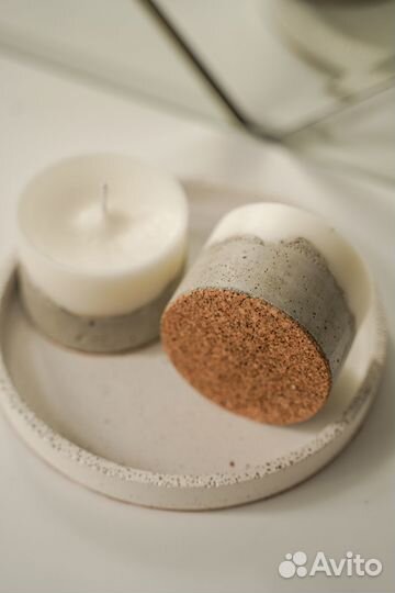 Свечи 2 шт в подарочной упаковке