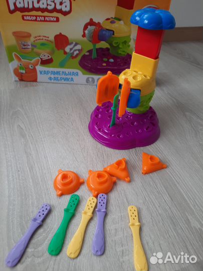2 Набора для лепки Play-Doh + пластилин