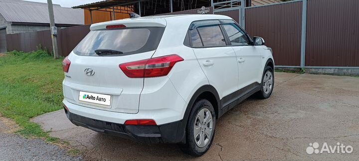 Hyundai Creta 1.6 МТ, 2017, 142 580 км