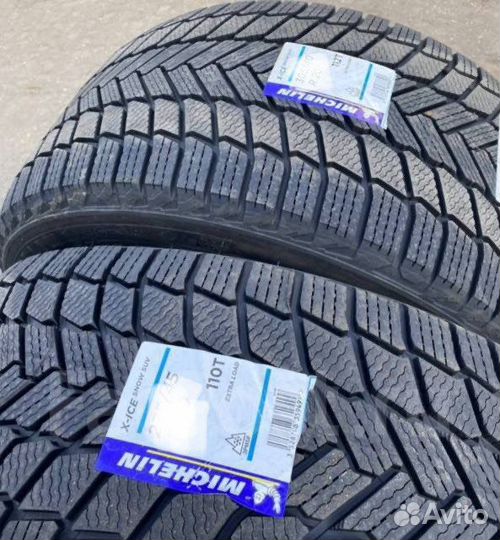 Michelin X-Ice Snow 225/45 R18 и 255/40 R18 99H