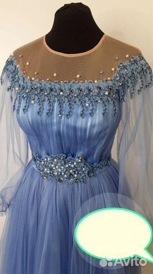 Вечернее платье