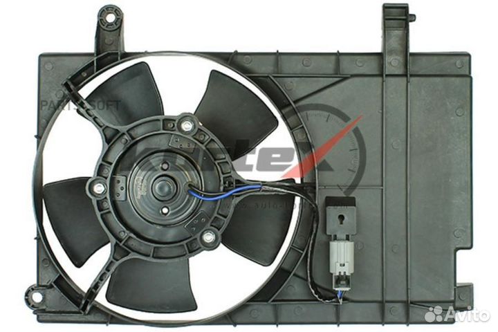 Kortex KFD013 Вентилятор радиатора chevrolet aveo