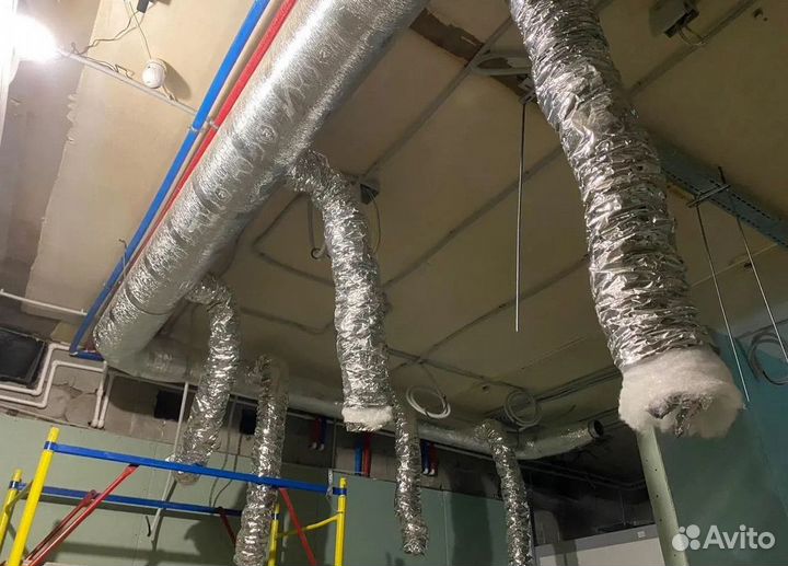 Монтаж отопления, котельной, водоснабжения