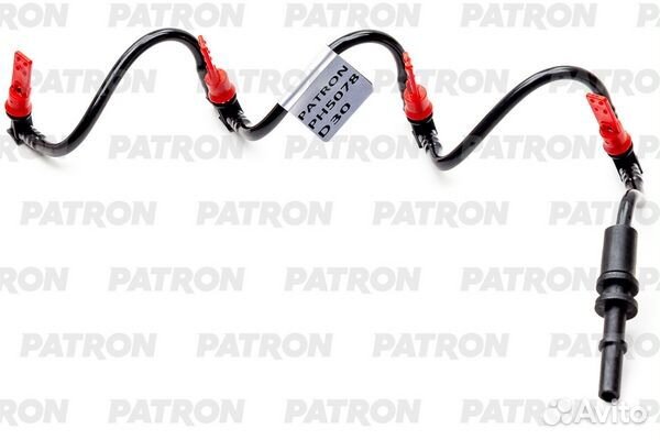 Patron PH5078 Трубка топливной системы пр-во Турци