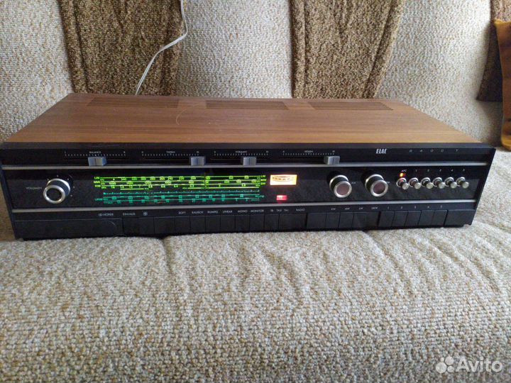 Ресивер elac T3400