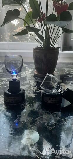 Рюмка подарочная с подсветкой