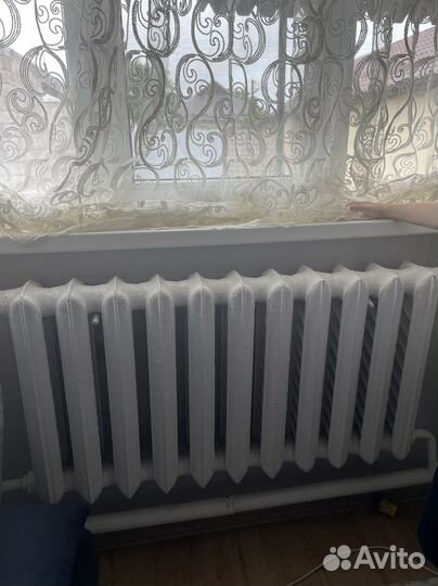Чугунные батареи бу