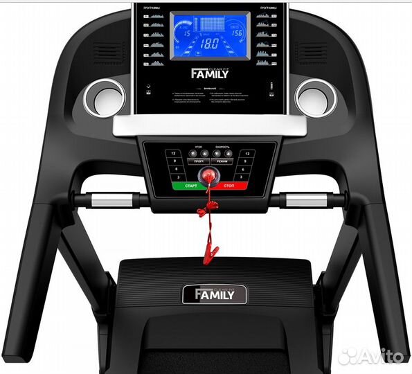 Беговая дорожка Family TM 510 HRC