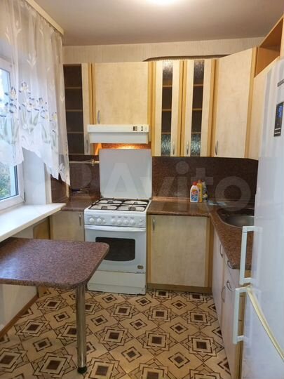 2-к. квартира, 45 м², 3/5 эт.