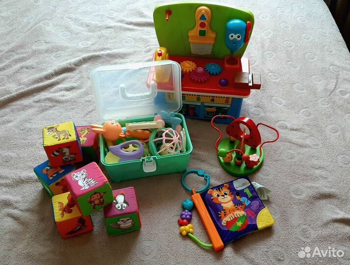 Детские игрушки пакетом