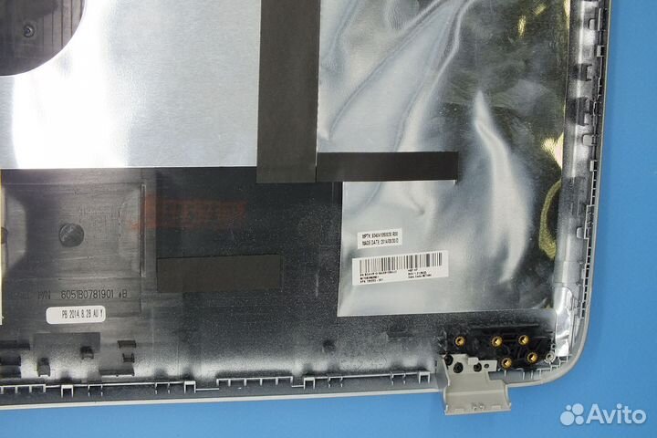 Крышка матрицы для HP envy Touchsmart 17-J, M7-J