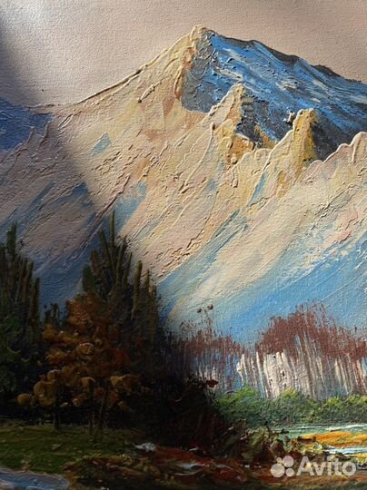 Картина маслом на холсте