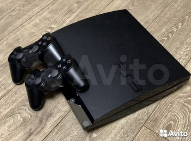 PS3 Playstation 3 Sony PS3 + 30 игр GTA 5 fifa MK