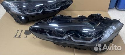 Фара оригинальная bmw M4 laser black version