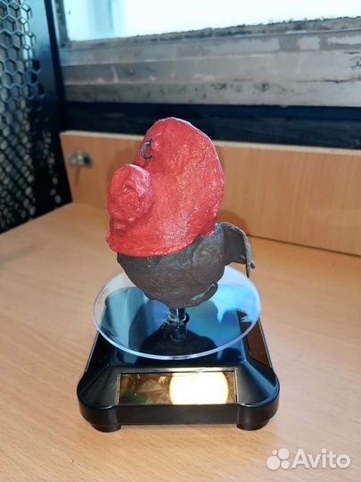 Ватные елочные игрушки, Сова