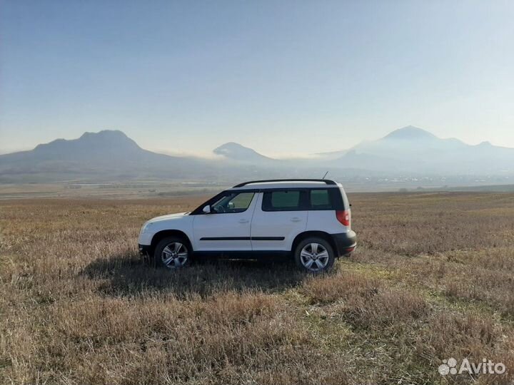 Прокат Skoda yeti 4х4