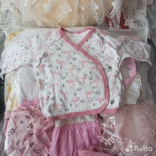 Одежда для новорожденных новая девочек