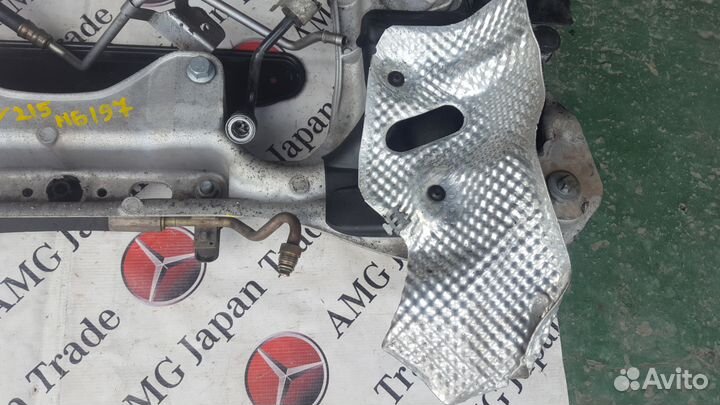 Передний подрамник на Mercedes-Benz W220 W215 C215