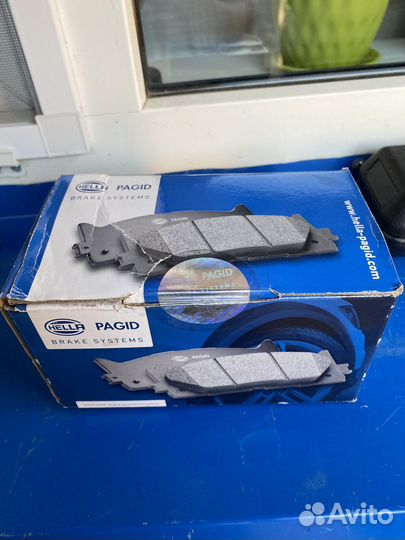 Тормозные колодки на hyundai