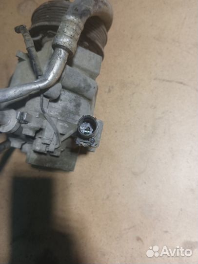 Компрессор кондиционера лансер 10