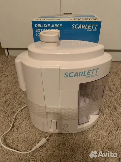 Соковыжималка scarlett sc-012 новая