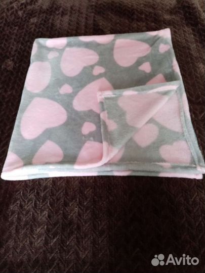 Плед детский новый