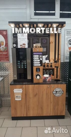 Кофейни самообслуживания под ключ