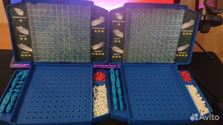 Игра морской бой