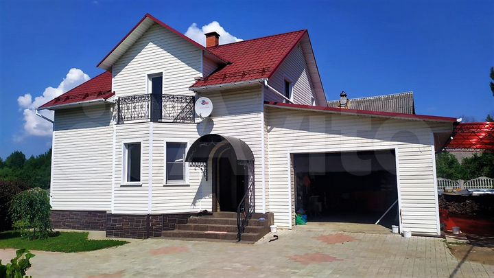 Коттедж 135,8 м² на участке 21,6 сот.