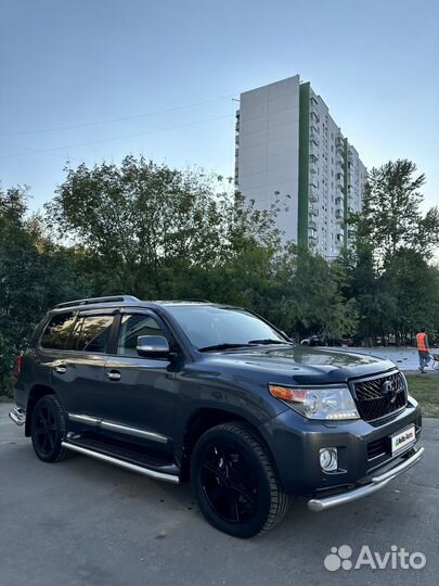 Toyota Land Cruiser 4.5 AT, 2013, 280 000 км