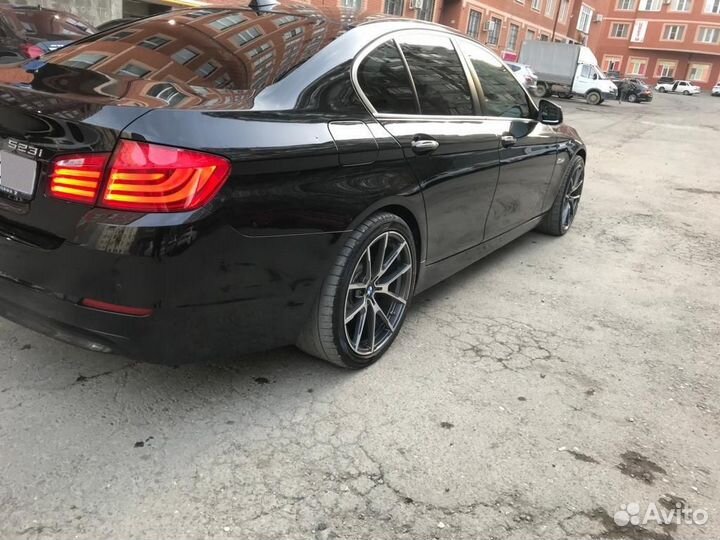 BMW 5 серия 2.5 AT, 2010, 150 200 км