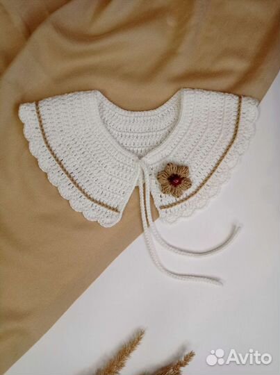 Воротник накладной воротник съемный