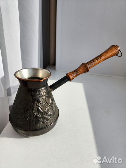 Турка для кофе, Медная