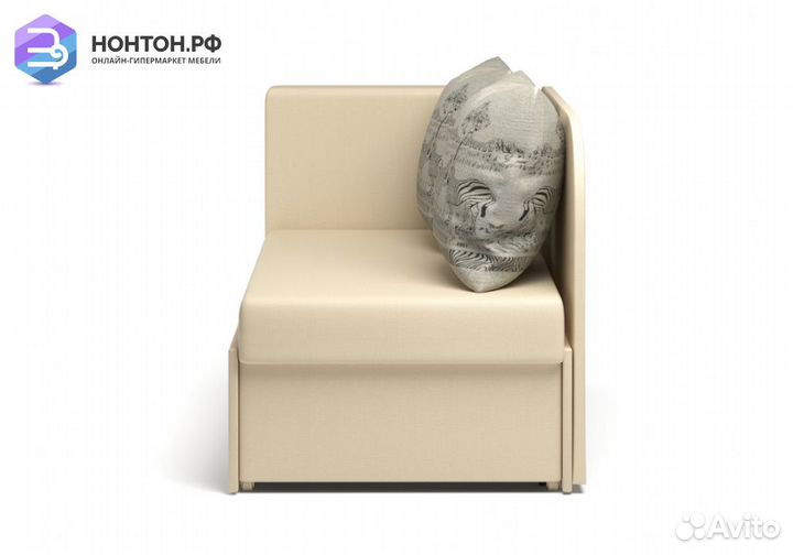 Кушетка еврософа Кларис бежевая